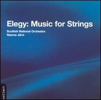 Scottish National Orchestra - Elegy: Music for Strings lyrics