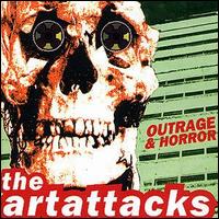 The Art Attacks - Outrage & Horror lyrics