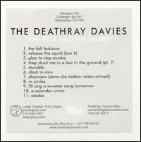 Deathray Davies - The Kick and the Snare lyrics