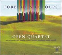 The Open Quartet - Forbidden Colours lyrics