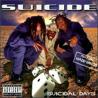 Suicide - Suicidal Days lyrics