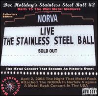 T.F. Bundy - Doc Holiday's the Stainless Steel Ball #2 [live] lyrics