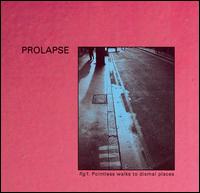 Prolapse - Pointless Walks to Dismal Places lyrics