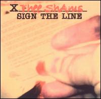 Thee Shams - Sign the Line lyrics