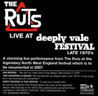 Ruts - Live at Deeply Vale Festival lyrics