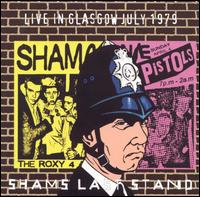 The Sex Pistols - Sham Pistols Live lyrics