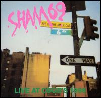 Sham 69 - Live at CBGB's lyrics