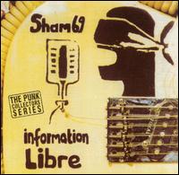 Sham 69 - Information Libre lyrics