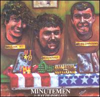 Minutemen - 3-Way Tie (For Last) lyrics