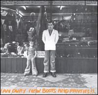 Ian Dury - New Boots and Panties!! lyrics