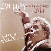 Ian Dury - Warts 'n' Audience [live] lyrics
