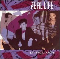 Real Life - Let's Fall in Love lyrics