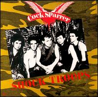 Cock Sparrer - Shock Troops lyrics
