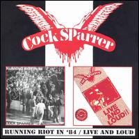 Cock Sparrer - Runnin' Riot: Across the USA [live] lyrics