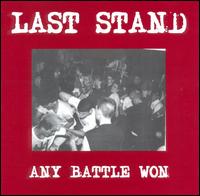 Last Stand - Any Battle Won lyrics