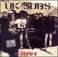 U.K. Subs - Riot lyrics