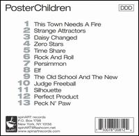 Poster Children - DDD lyrics