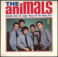 The Animals - The Animals [US] lyrics