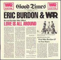 Eric Burdon - Love Is All Around lyrics
