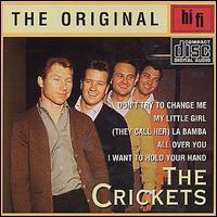 The Crickets - The Original lyrics