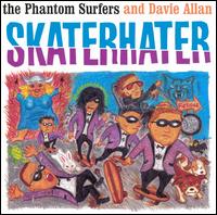 The Phantom Surfers - Skaterhater lyrics
