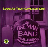 Hasil Adkins - Look at That Caveman Go!! lyrics