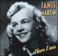 Janis Martin - Here I Am lyrics