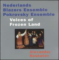 Nederlands Blazers Ensemble - Voices of Frozen Land [live] lyrics