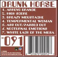 Drunk Horse - Drunk Horse lyrics
