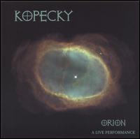 Kopecky - Orion [live] lyrics