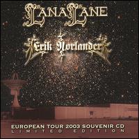 Lana Lane - European Tour 2003 Limited Edition lyrics