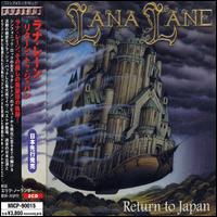 Lana Lane - Return to Japan lyrics