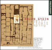 Brion Gysin - Self Portrait Jumping lyrics