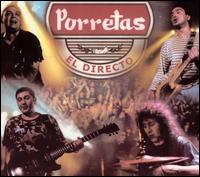 Porretas - El Directo lyrics