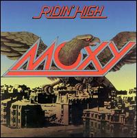 Moxy - Ridin' High lyrics