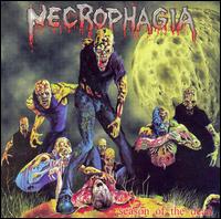 Necrophagia - Season of the Dead lyrics