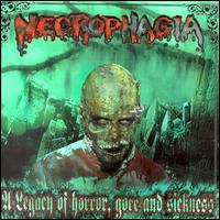 Necrophagia - Legacy of Horror, Gore and Sickness lyrics