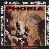 Phobia - Means of Existence lyrics
