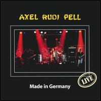 Axel Rudi Pell - Made in Germany: Live lyrics