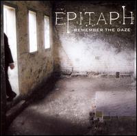 Epitaph - Remember the Daze lyrics
