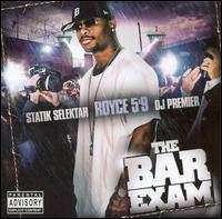 Royce da 5'9 - The Bar Exam lyrics
