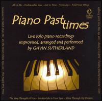 Gavin Sutherland - Piano Pastimes lyrics