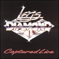 Legs Diamond - Captured Live lyrics