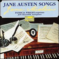 Patricia Wright - Jane Austen Songs lyrics