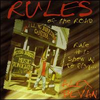 Alex Bevan - Rules of the Road lyrics