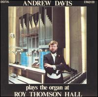 Andy Davis - Organ of Thompsn Hal lyrics
