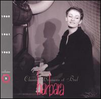 Barbara - Chante Brassens et Brel, Vol. 2: 1960/1961/1962 lyrics