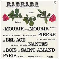 Barbara - Barbara Chante Barbara lyrics