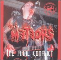 The Meteors - The Final Conflict lyrics