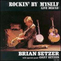 Brian Setzer - Rockin' by Myself lyrics